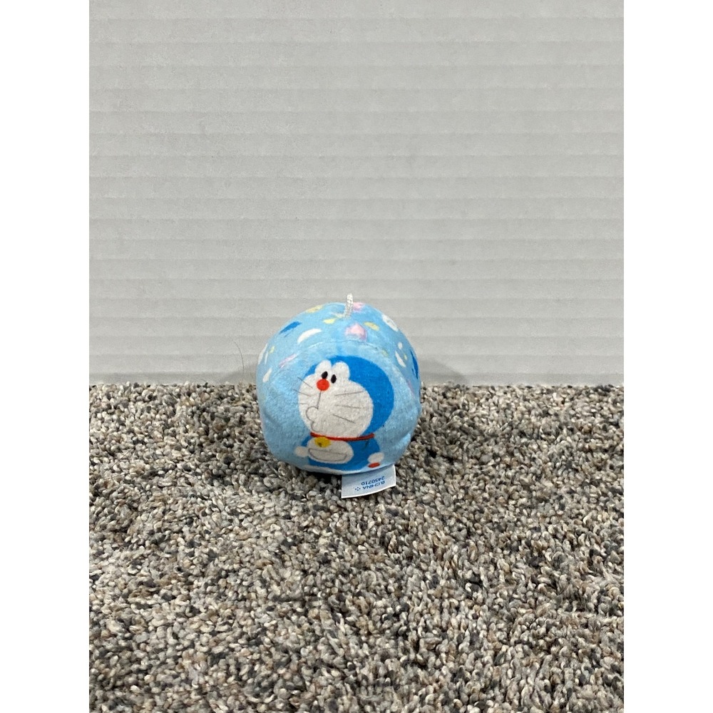 Plush Toy Doraemon Unisex Blue Excellent Anime Collectible Small